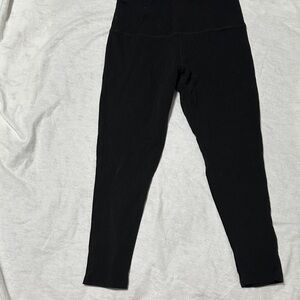 Jockey Women's Black Ankle Leggings